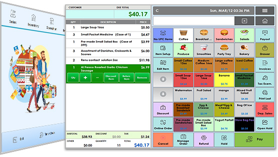 MetaPOS Retail/Wholesale